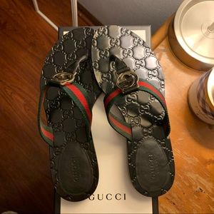 AUTHENTIC GUCCI SANDALS